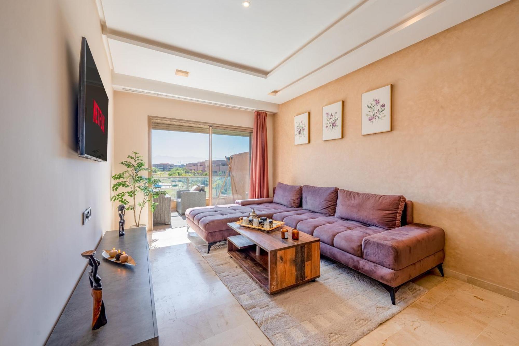 Apartment Cute And Modern In Prestigia Marrakesch