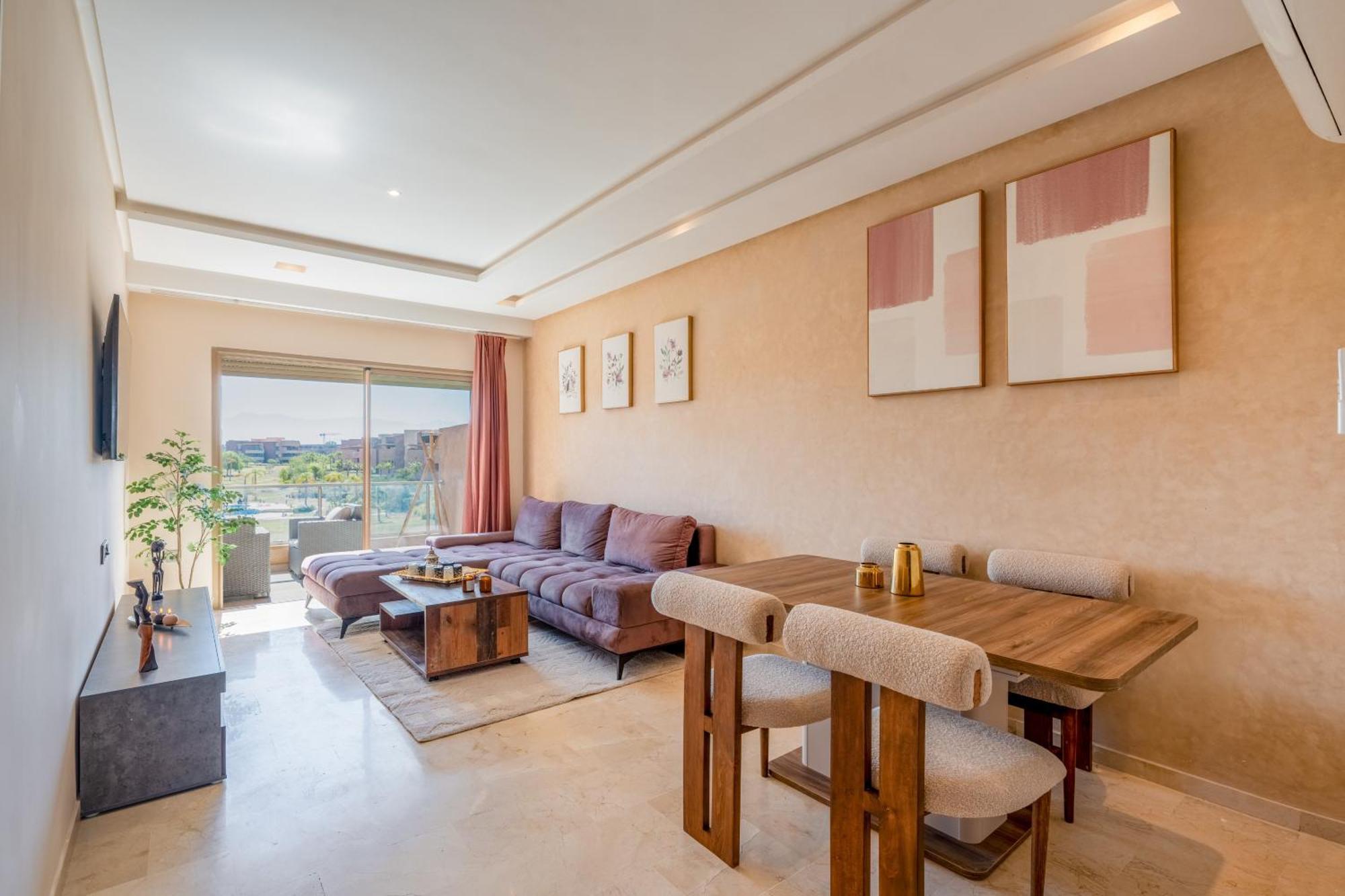 Apartamento Cute And Modern In Prestigia Marrakesh
