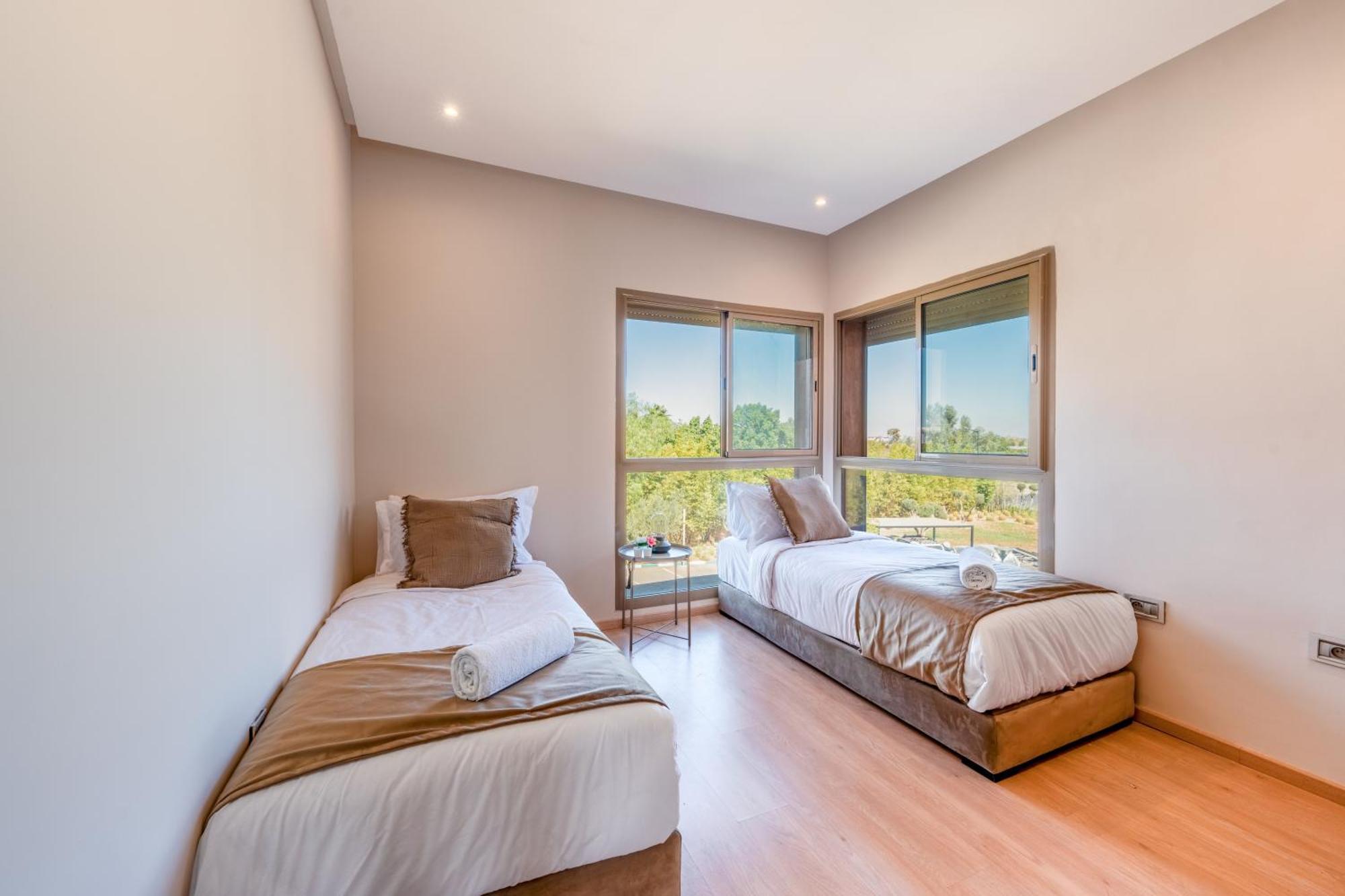 Cute And Modern In Prestigia Apartment Marrakesch